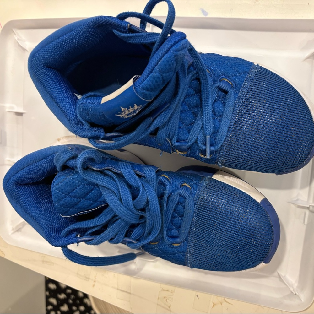 Nike Blue Performance Basketball Sneakers